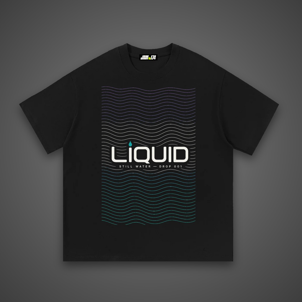LIQUID Still Water Mono Tee – Unisex