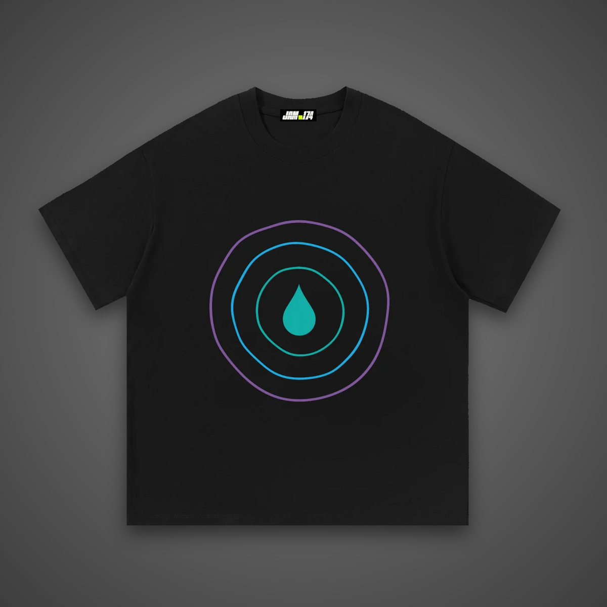 LIQUID Ripple Tee – Unisex