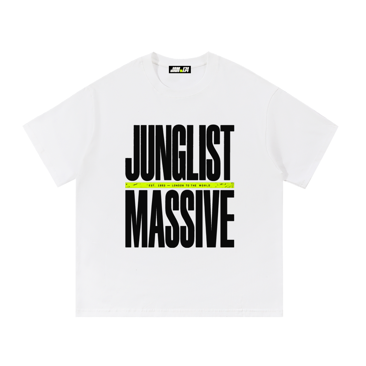 Junglist Massive Tee – Unisex
