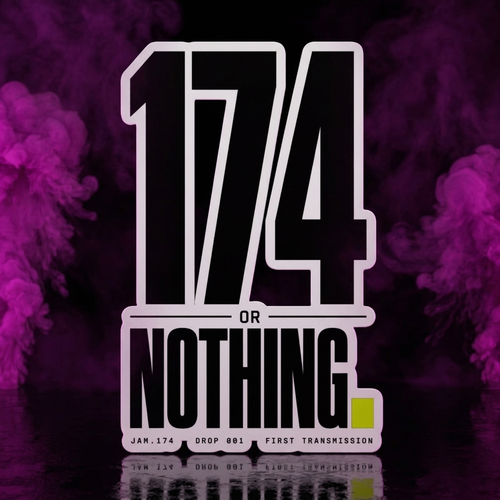 174 Or Nothing kiss-cut vinyl sticker