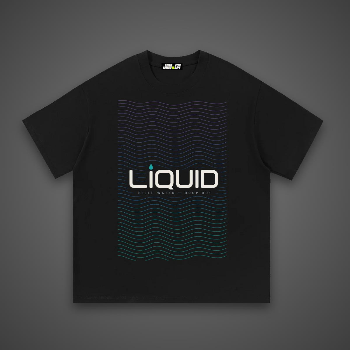 LIQUID Still Water Tee – Unisex