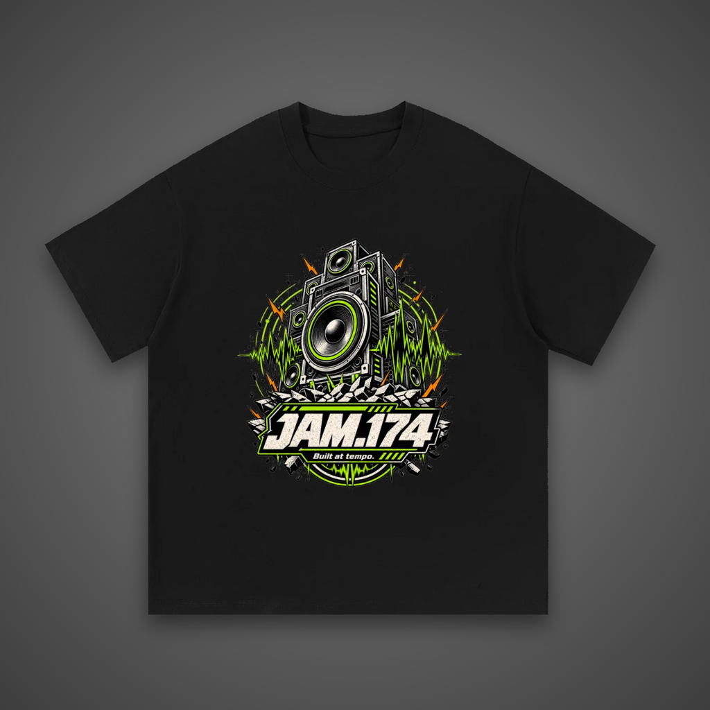 JAM.174 Speaker Halo Tee – Unisex