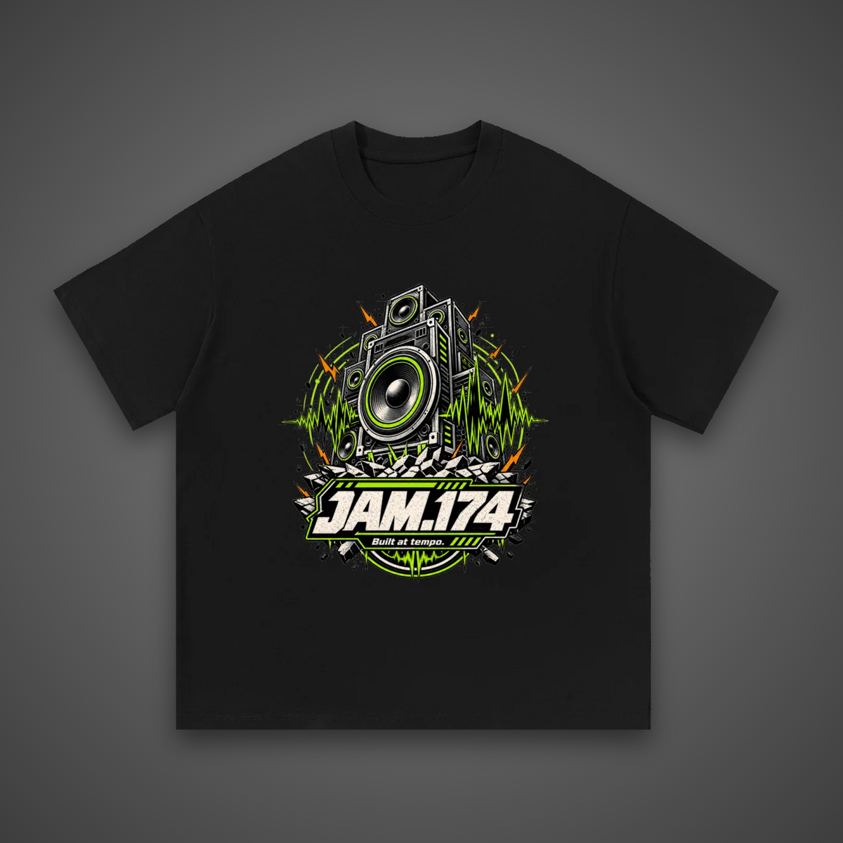 JAM.174 Speaker Halo Tee – Unisex