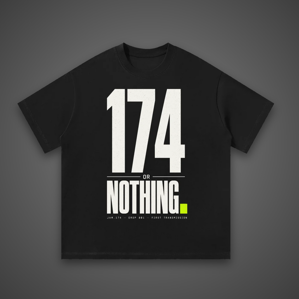 174 Or Nothing Oversized Tee – Unisex