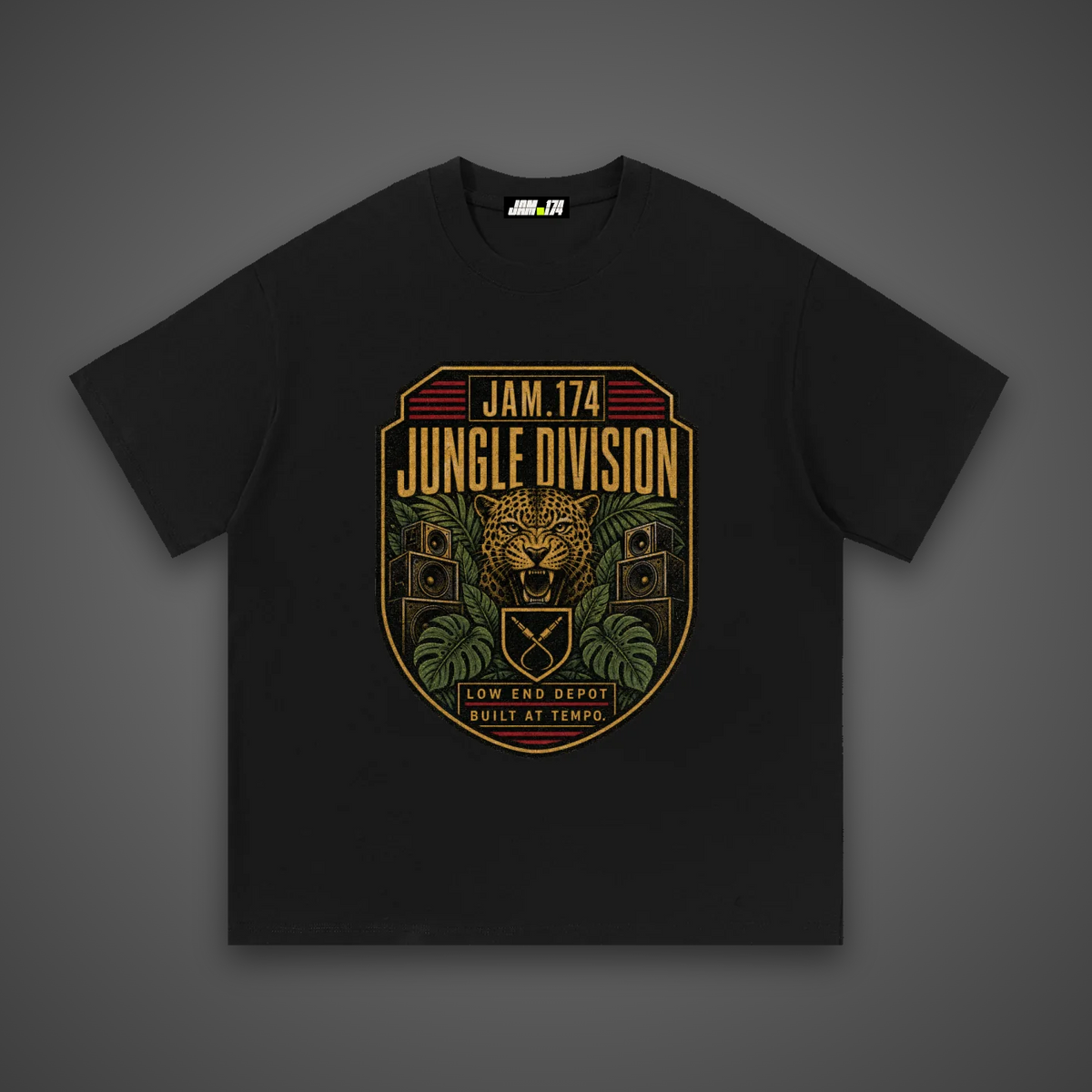 JAM.174 Jungle Division Tee – Unisex