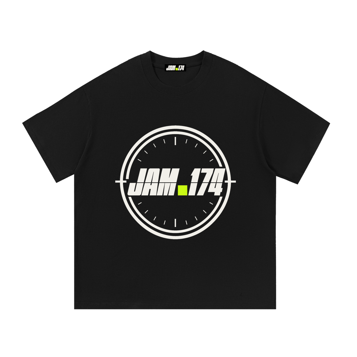 JAM.174 Clock Logo Tee – Unisex