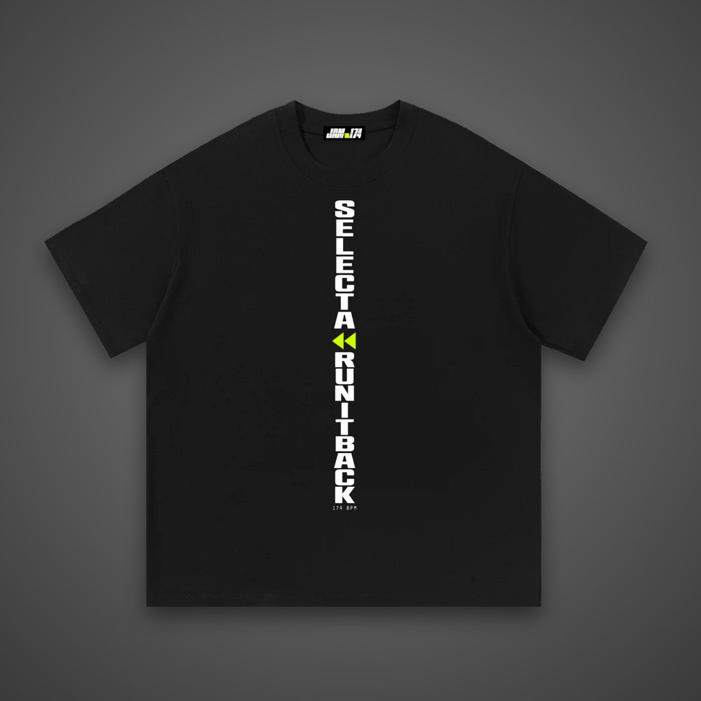 Selecta Run It Back Tee – Unisex