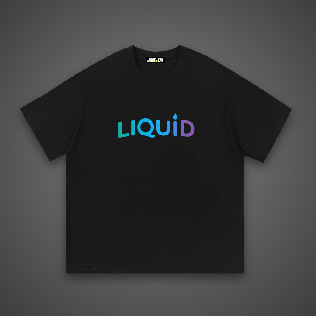 LIQUID Wordmark Tee – Unisex