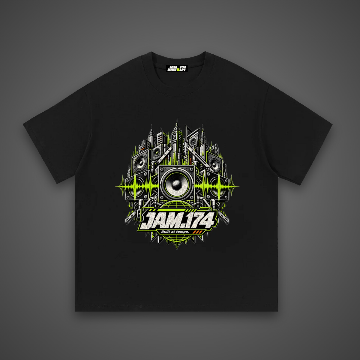 JAM.174 Speaker City Tee – Unisex