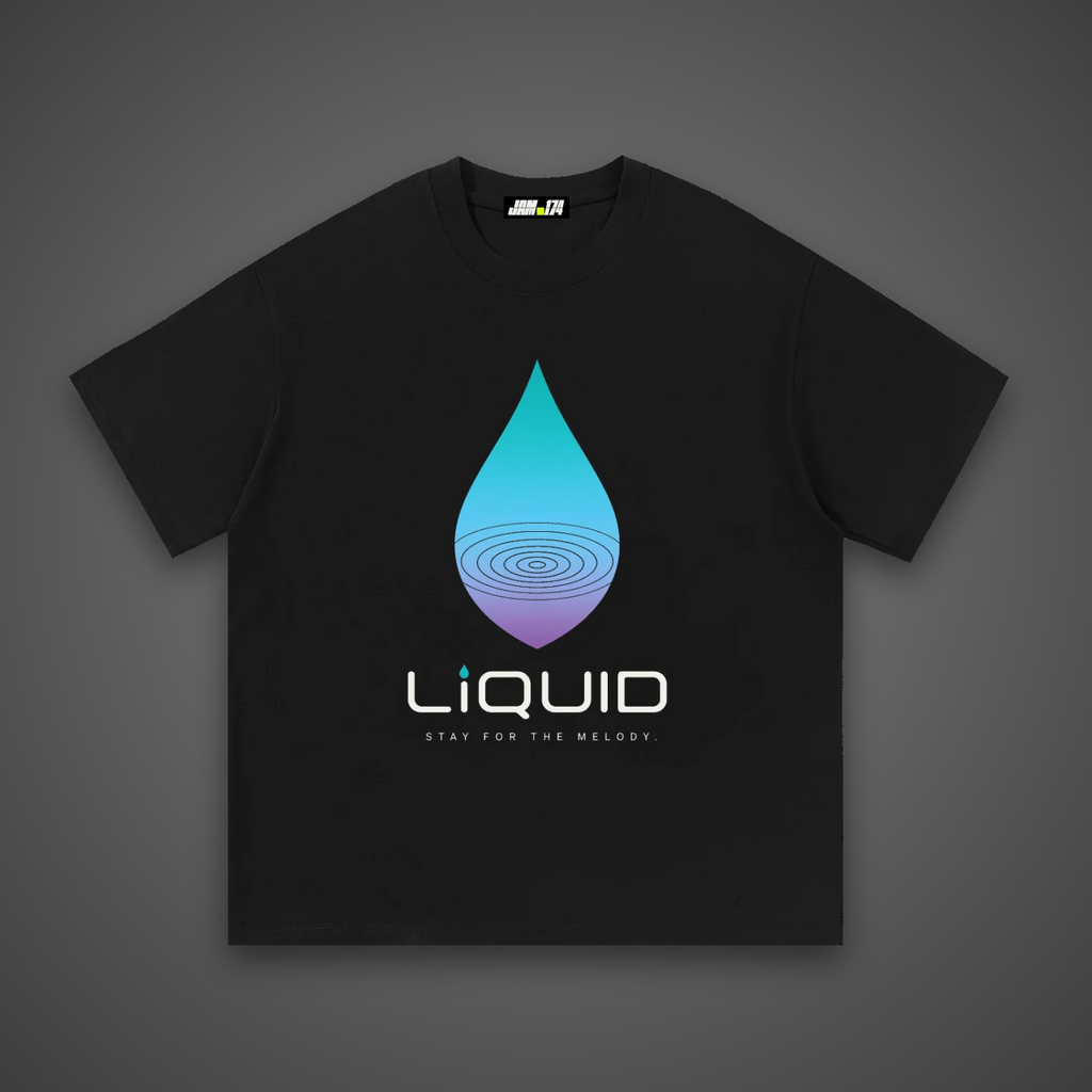 LIQUID Droplet Tee – Unisex