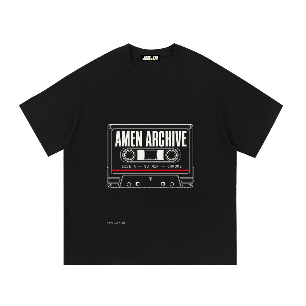 Amen Archive Cassette Tee – Unisex
