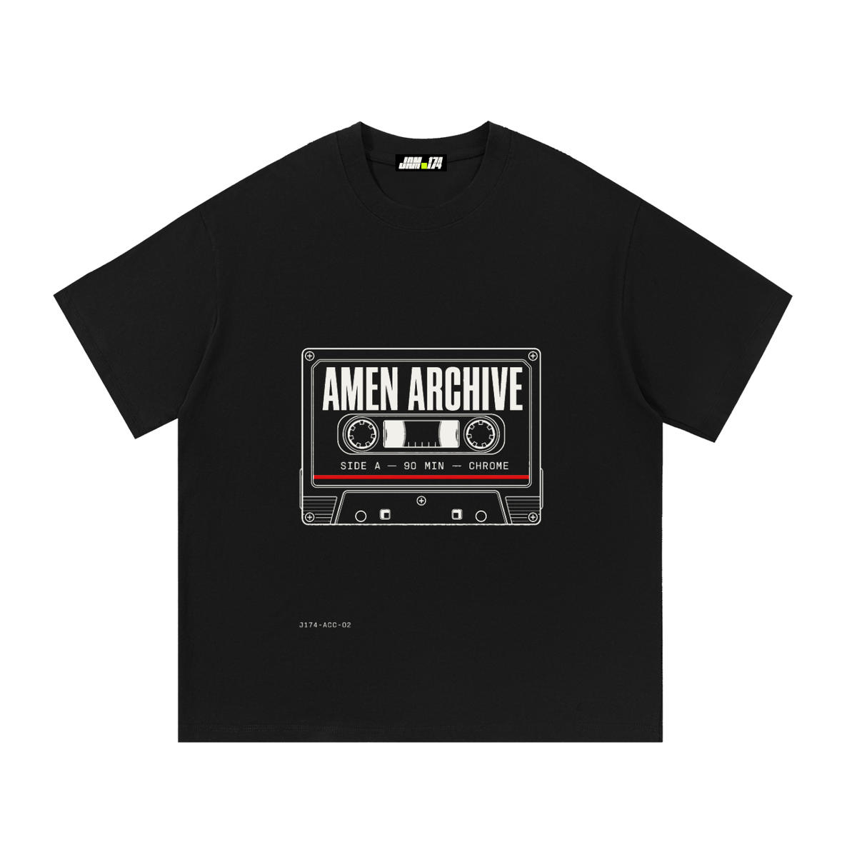 Amen Archive Cassette Tee – Unisex