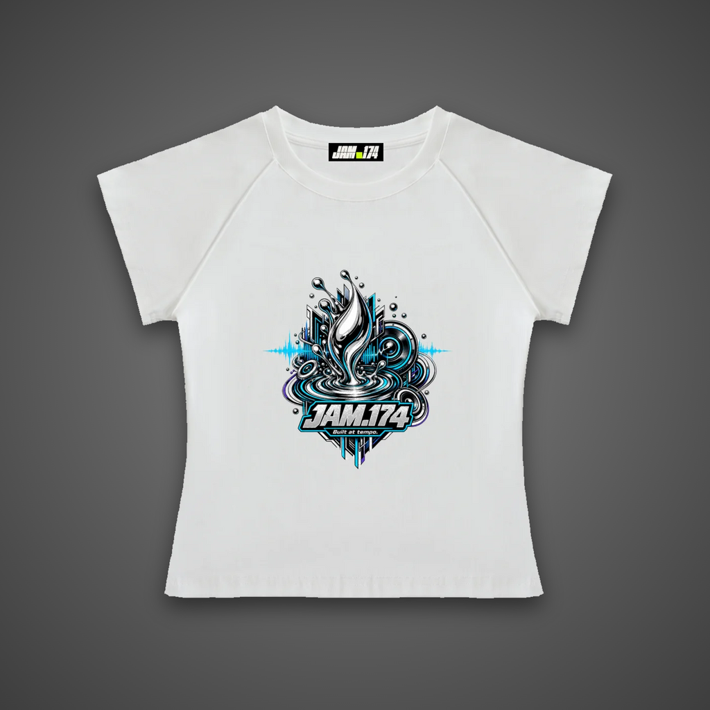 JAM.174 Splash Crop Top – Women's