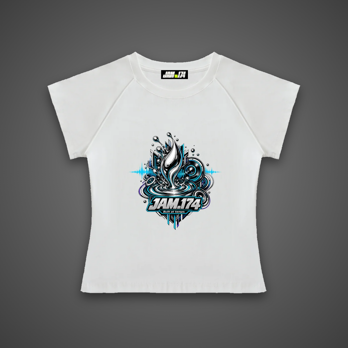 JAM.174 Splash Crop Top – Women's