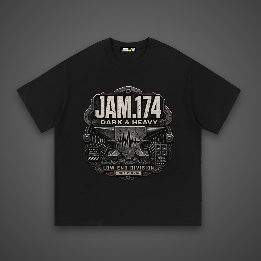 JAM.174 Dark & Heavy Tee – Unisex