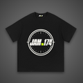 JAM.174 Clock Logo Tee, front view