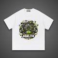 JAM.174 Bass Engine Tee (White) – Unisex