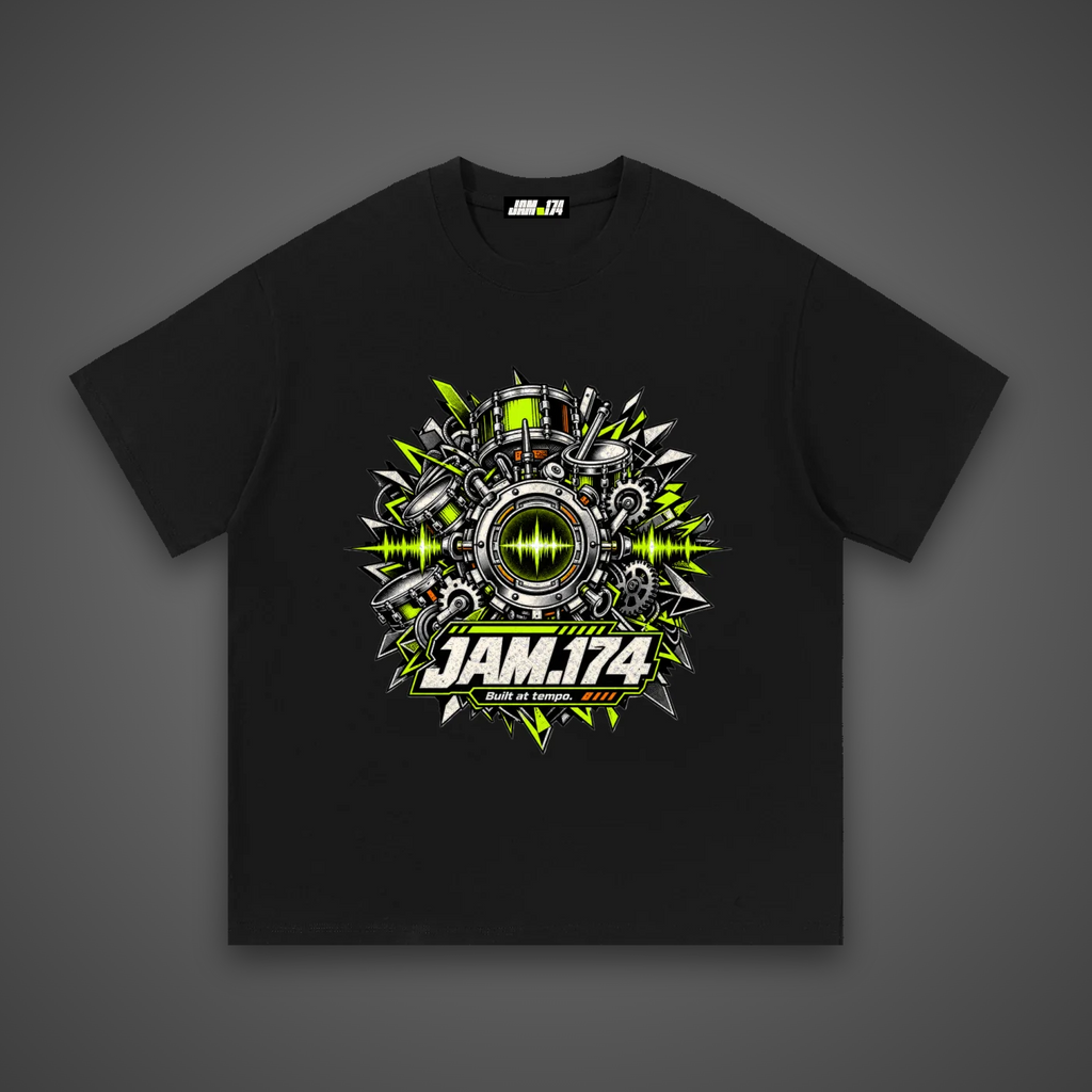 JAM.174 Chrome Core Tee – Unisex