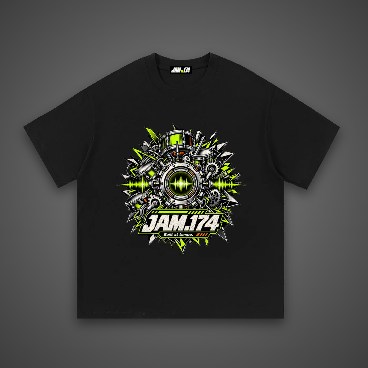 JAM.174 Chrome Core Tee – Unisex