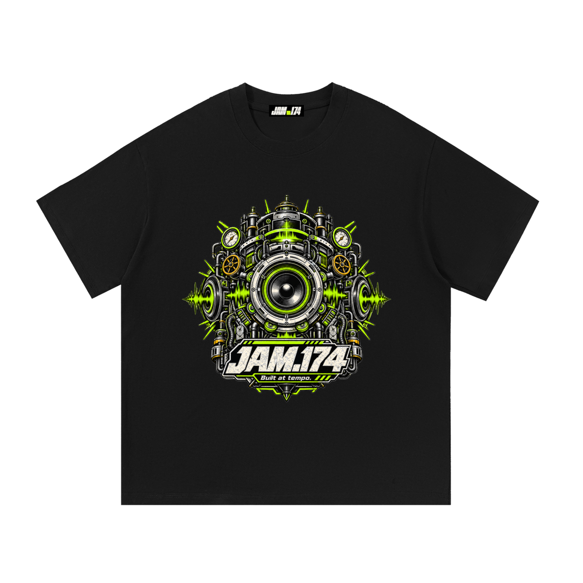 JAM.174 Bass Engine Tee – Unisex