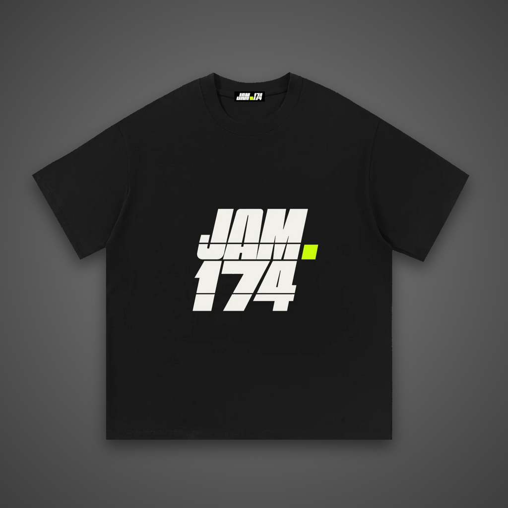 JAM.174 Stacked Logo Tee – Unisex