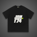 JAM.174 Stacked Logo Tee – Unisex