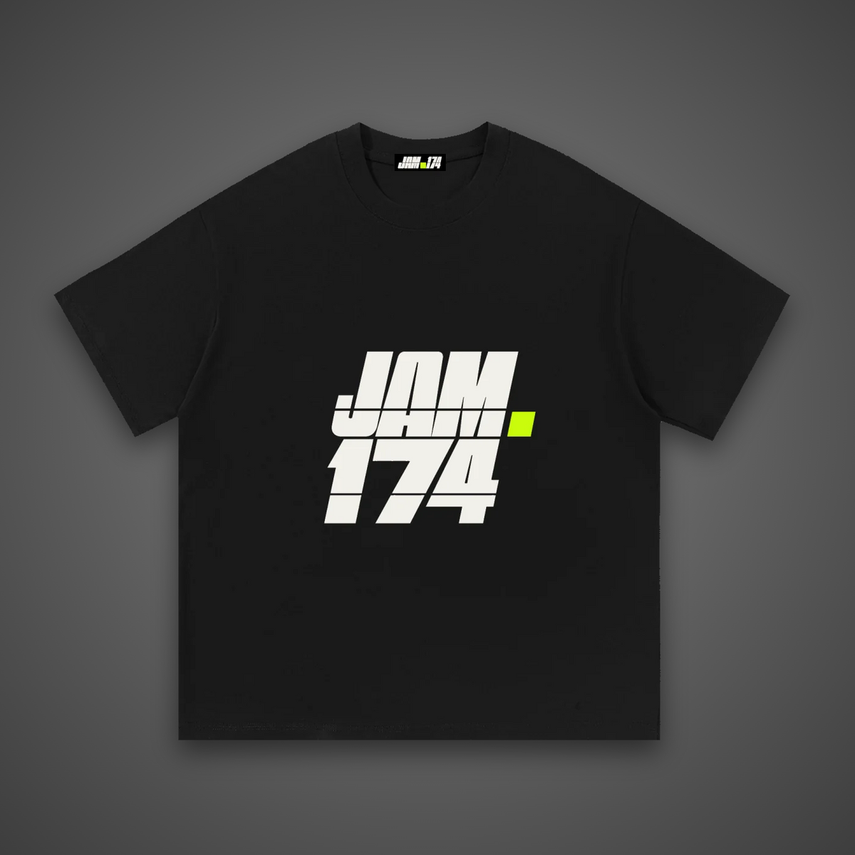 JAM.174 Stacked Logo Tee – Unisex