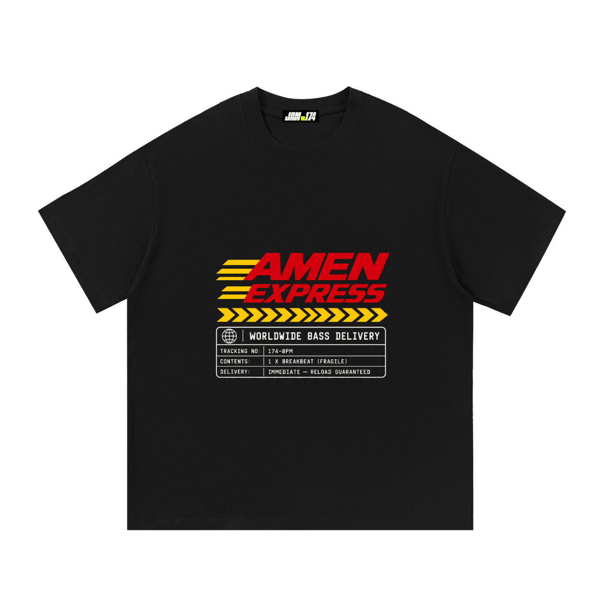 Amen Express Tee – Unisex